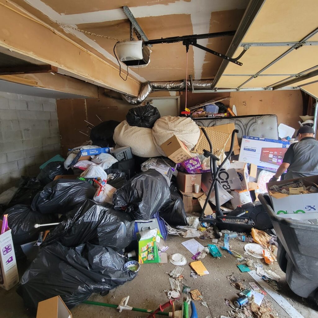 Hoarder clean outs in Minnesota. Haul Hounds Junk Removal.