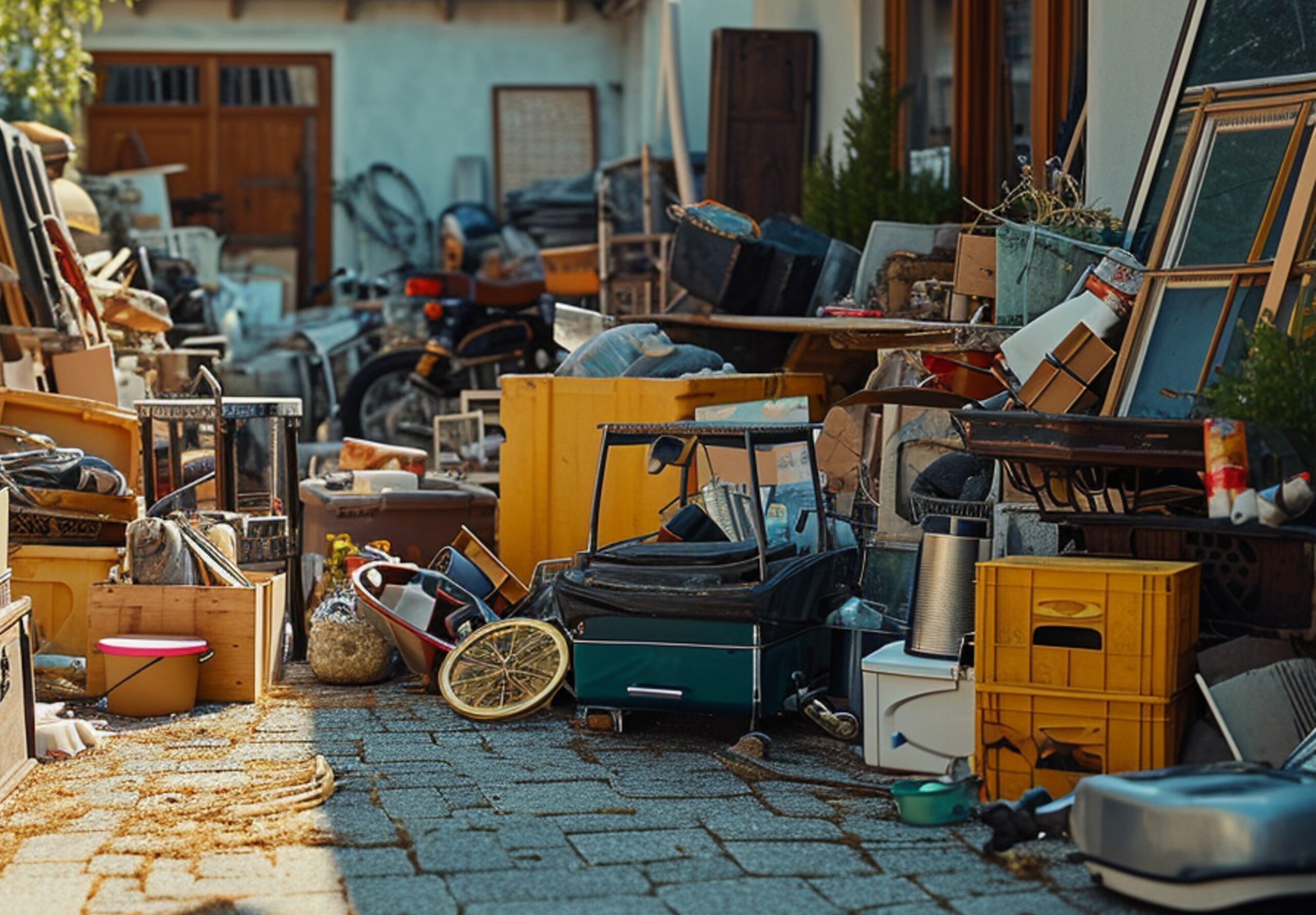 Hoarder clean out services in Minnesota. Haul Hounds Junk Removal.